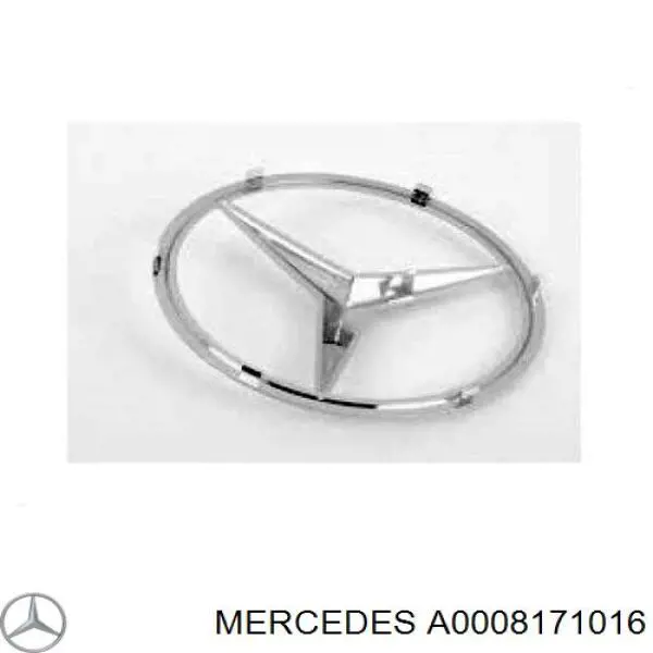  Logotipo del radiador I para Mercedes R W251