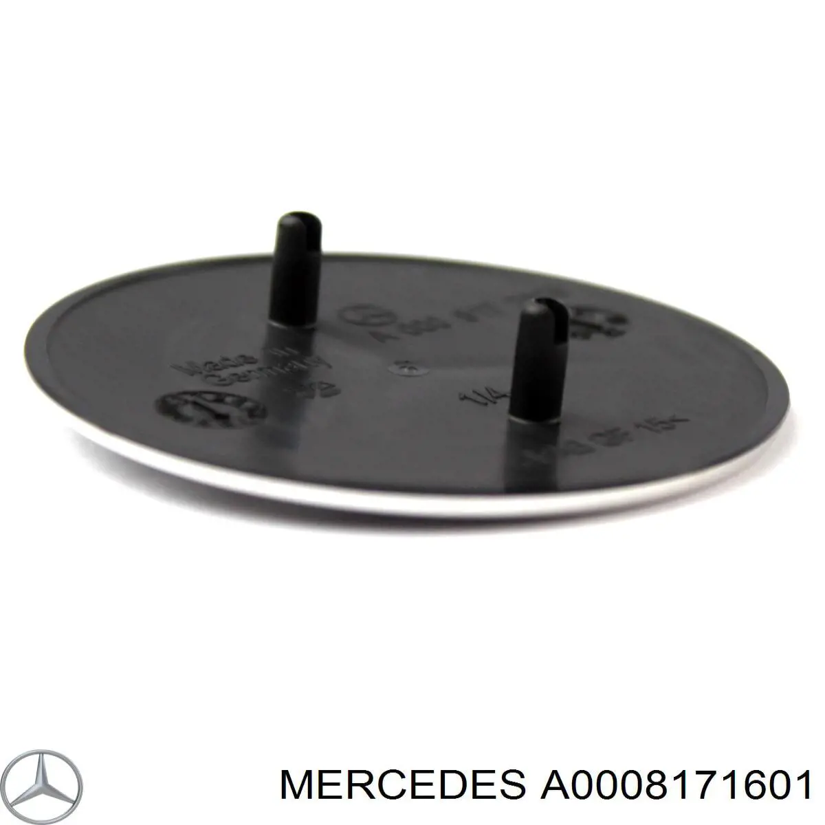  Emblema de capó para Mercedes GL X166