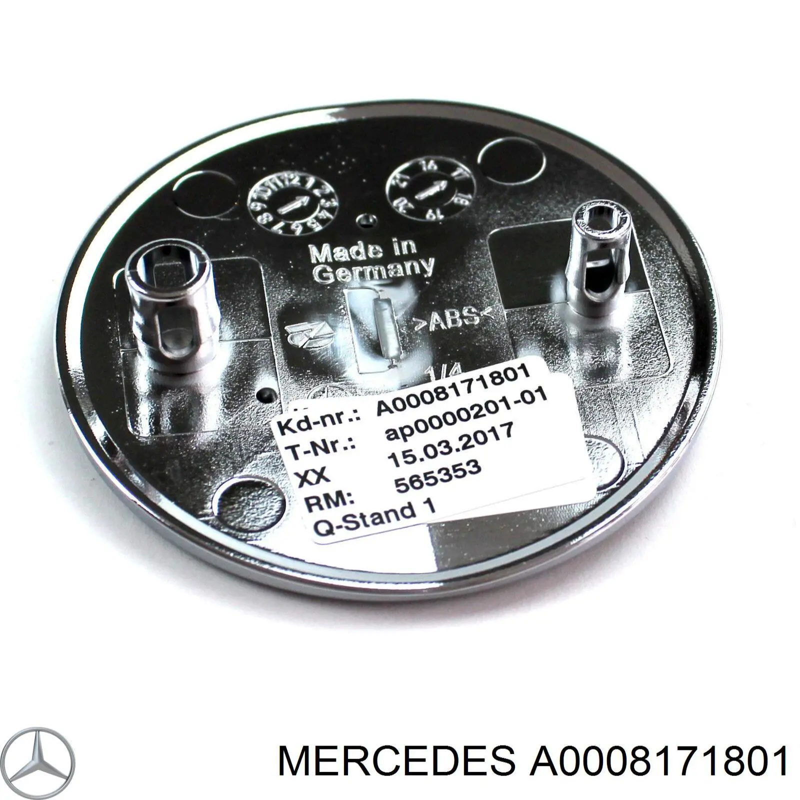 A0008171801 Mercedes 