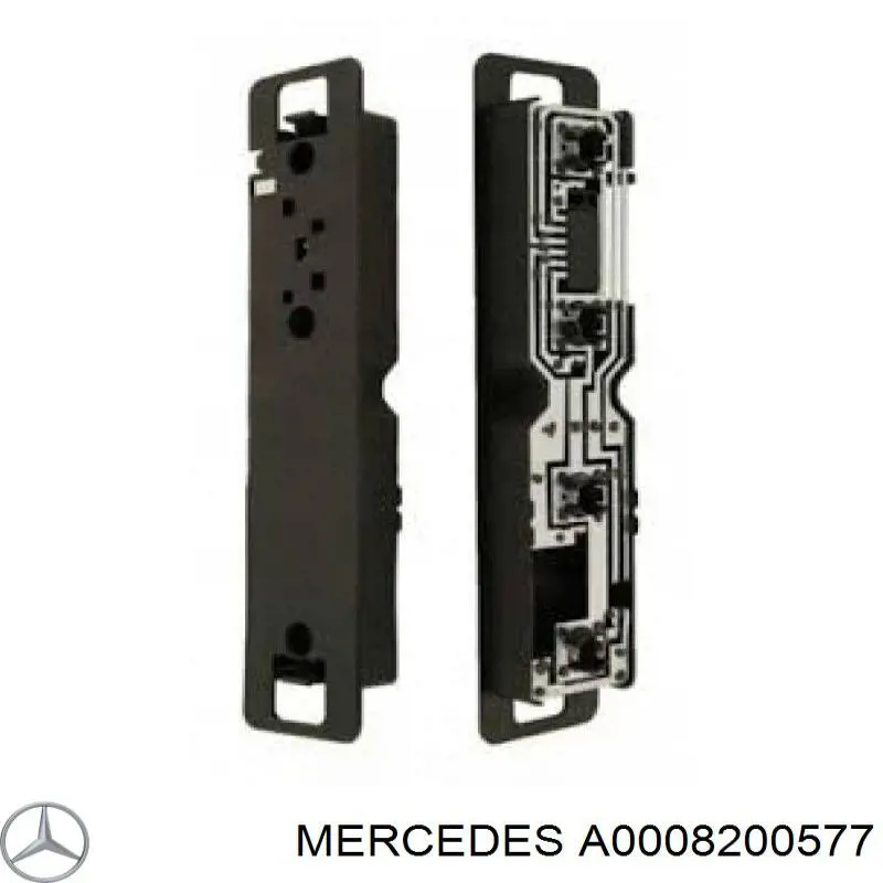 A0008200577 Mercedes tablero de luces traseras de contacto