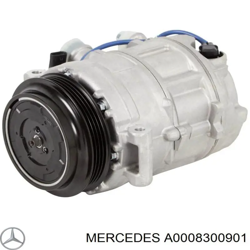 A0008300901 Mercedes compresor de aire acondicionado