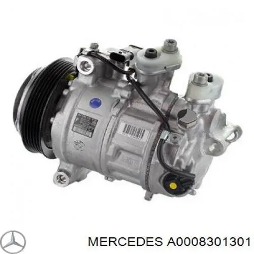  Compresor de aire acondicionado para Mercedes CLS C257