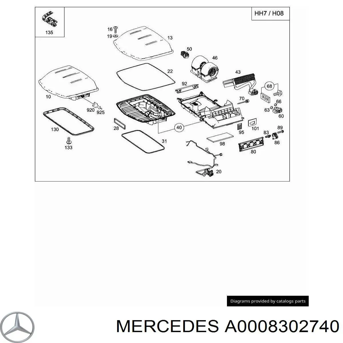 A000830274028 Mercedes 