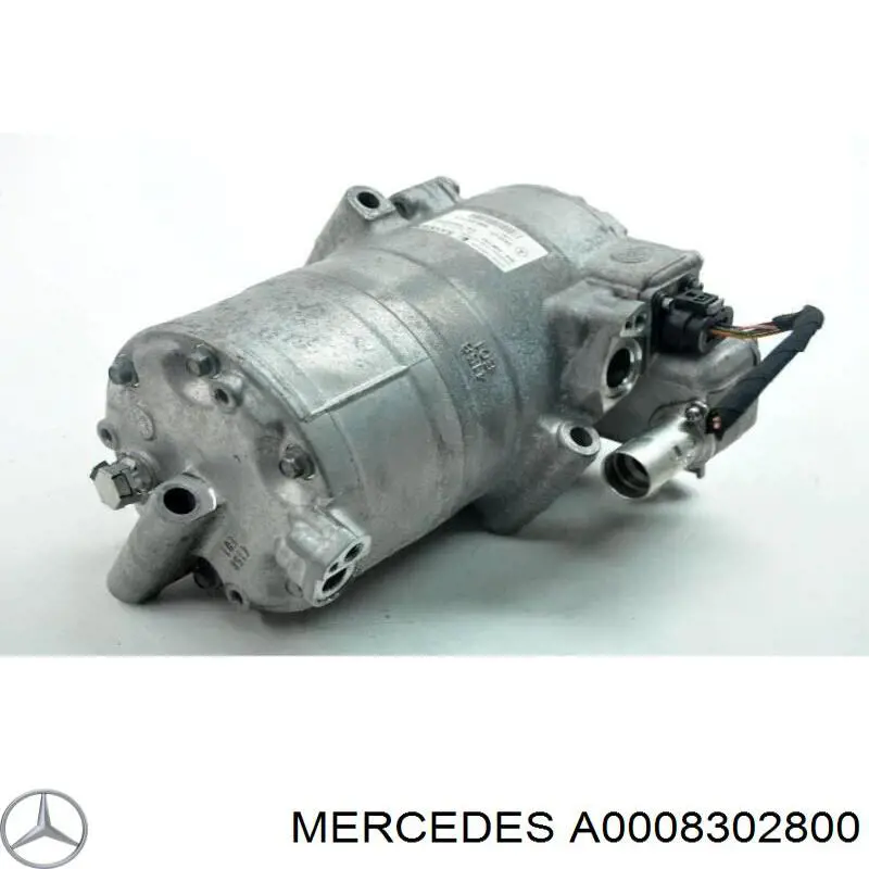 A0008302800 Mercedes compresor de aire acondicionado