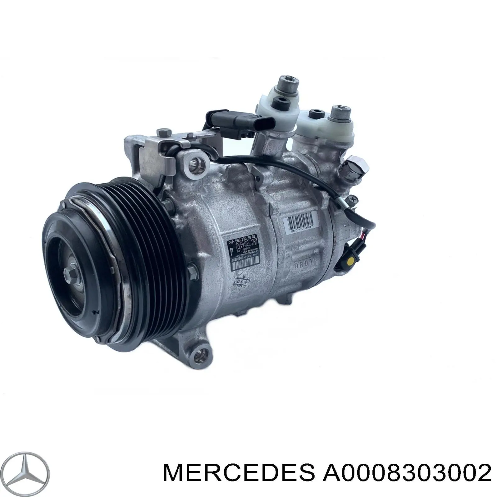 A0008303002 Mercedes compresor de aire acondicionado