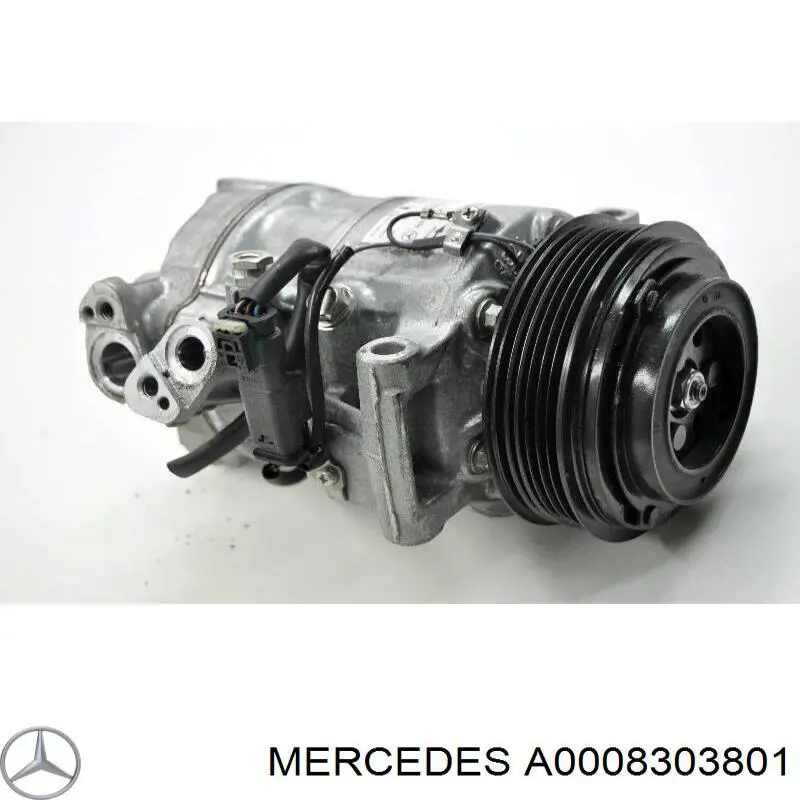 A0008303801 Mercedes compresor de aire acondicionado