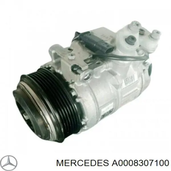 A0008307100 Mercedes compresor de aire acondicionado