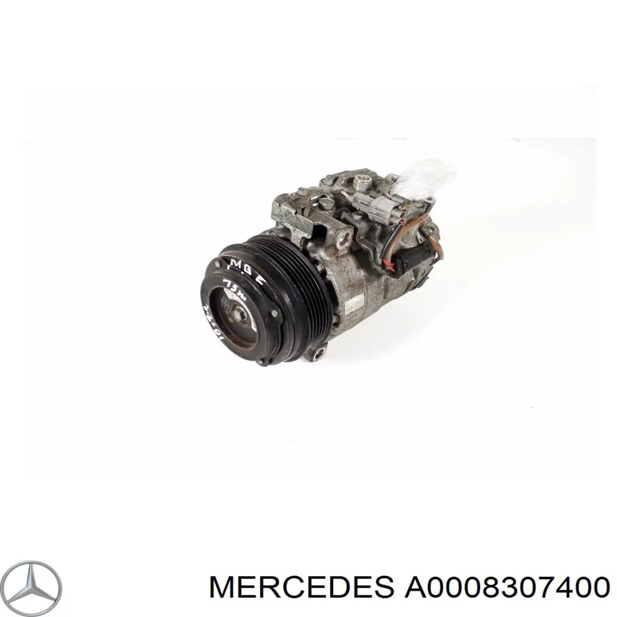 A0008307400 Mercedes compresor de aire acondicionado