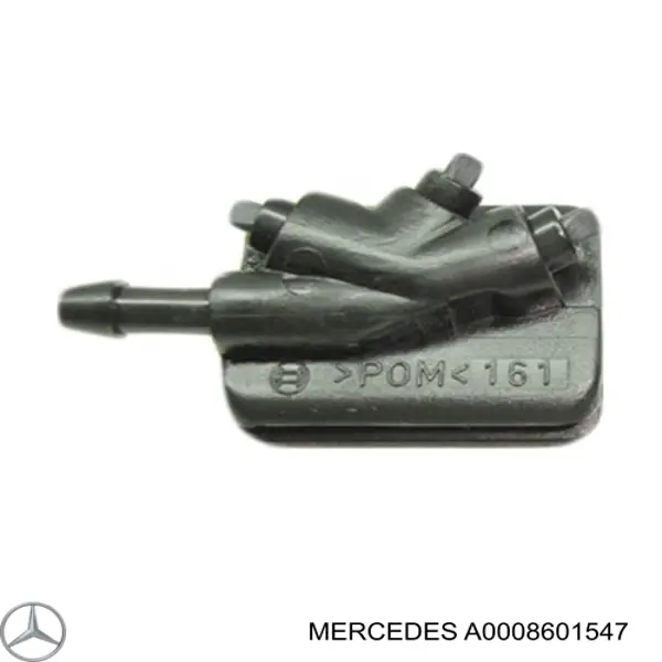  Tobera de agua regadora, lavado de parabrisas para Mercedes Sprinter 904