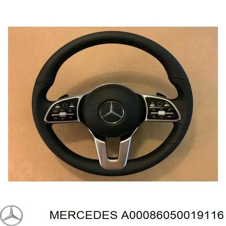 A00086050019116 Mercedes 