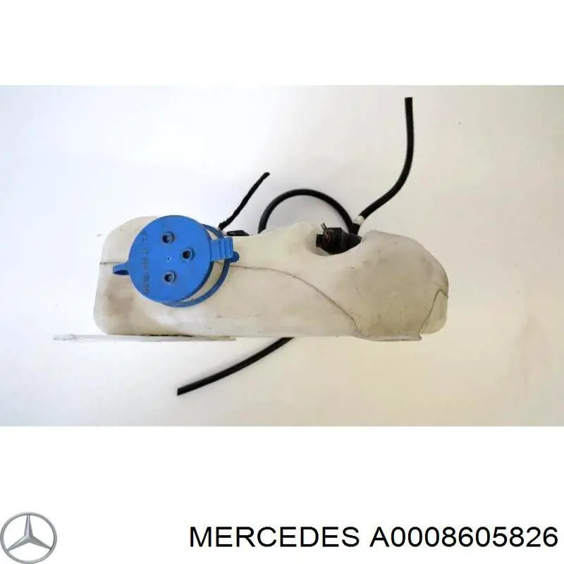 A0008605826 Mercedes bomba de limpiaparabrisas delantera