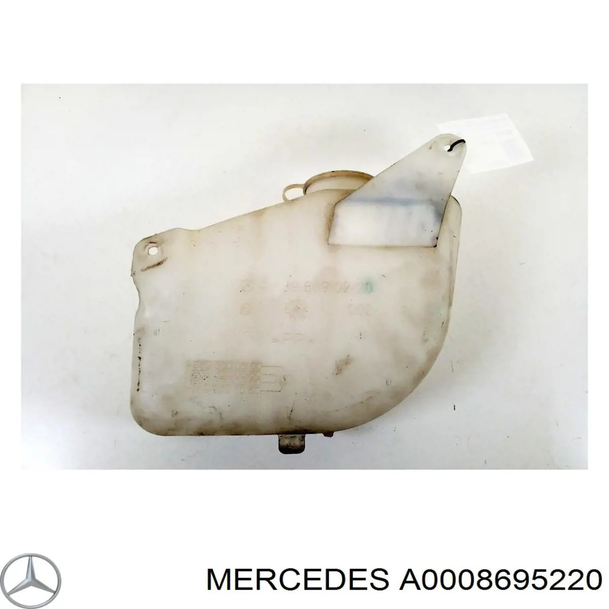  Depósito del agua de lavado, lavado de parabrisas para Mercedes Vito 639