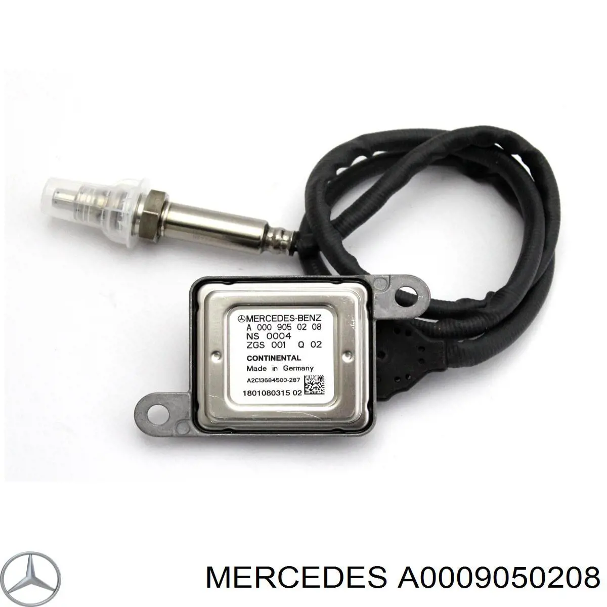  Sensor de óxido de nitrógeno NOX delantero para Mercedes A W176