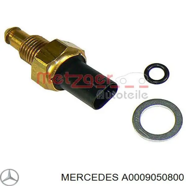 A0009050800 Mercedes sensor, temperatura combustible