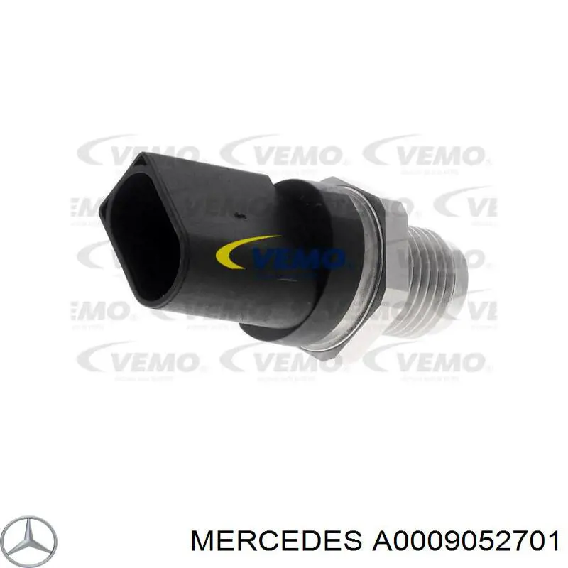 A0009052701 Mercedes sensor de presión de combustible