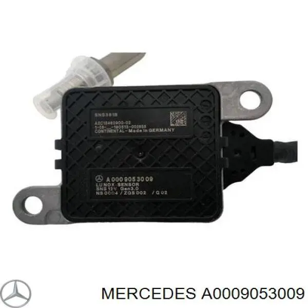  Sensor de óxido de nitrógeno NOX delantero para Mercedes Sprinter 907