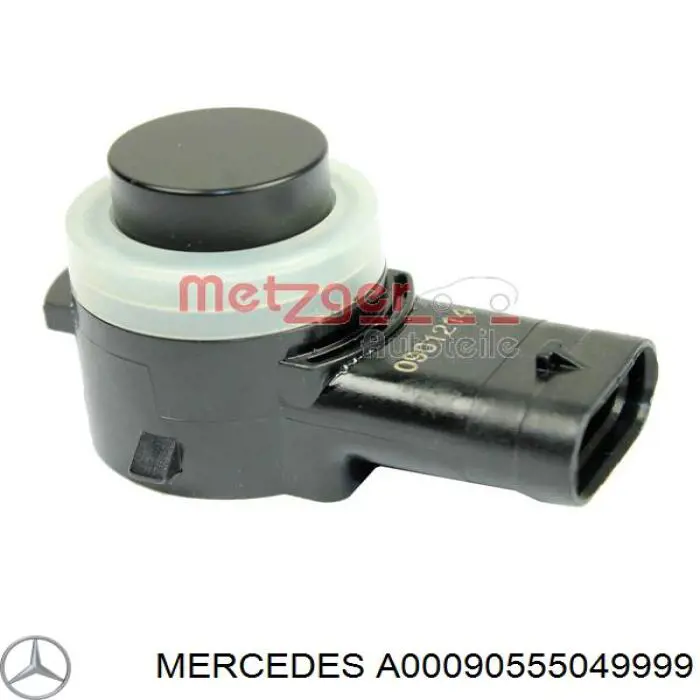 A00090555049999 Mercedes sensor de alarma de estacionamiento(packtronic Delantero/Trasero Central)