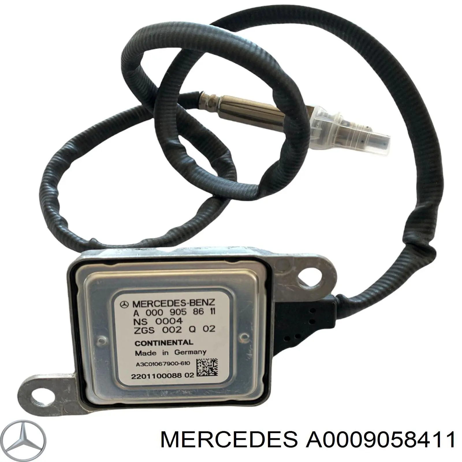  Sensor de óxido de nitrógeno NOX trasero para Mercedes GLC X253