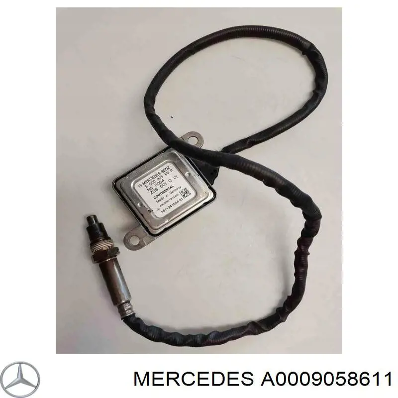  Sensor de óxido de nitrógeno NOX para Mercedes A W176