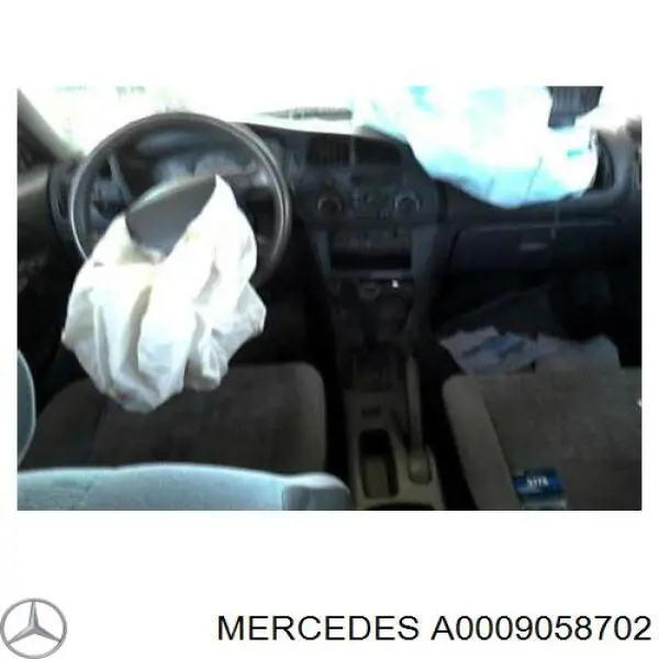 A0009058702 Mercedes sensor de distancia por radar