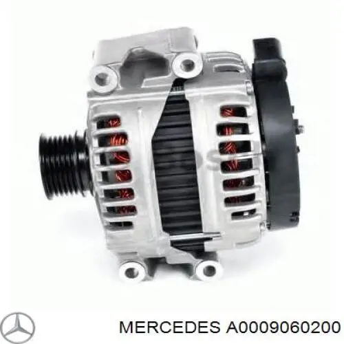 A000906020080 Mercedes alternador