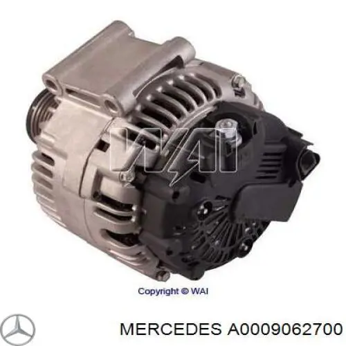 A0009062700 Mercedes alternador