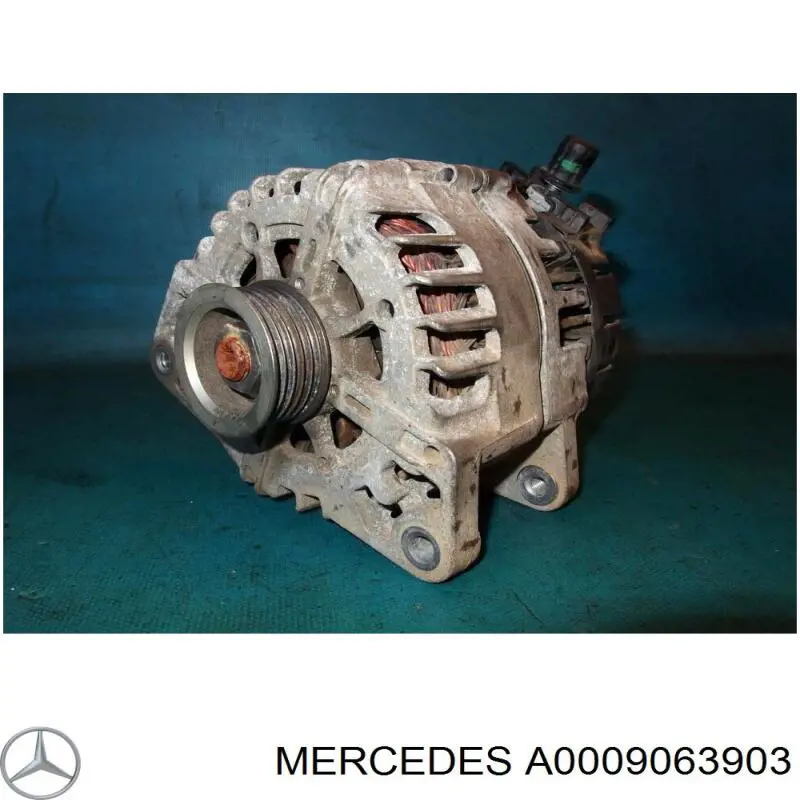 A0009063903 Mercedes alternador