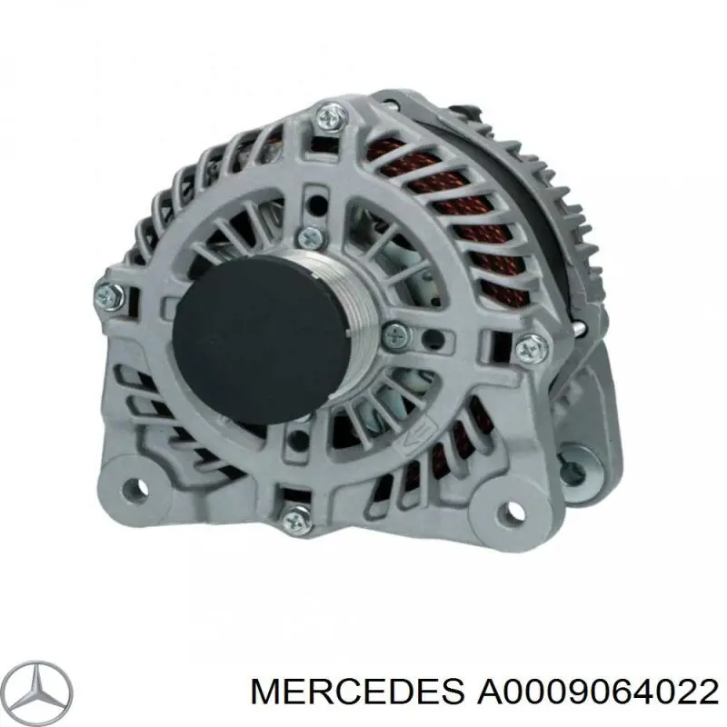 A0009064022 Mercedes alternador