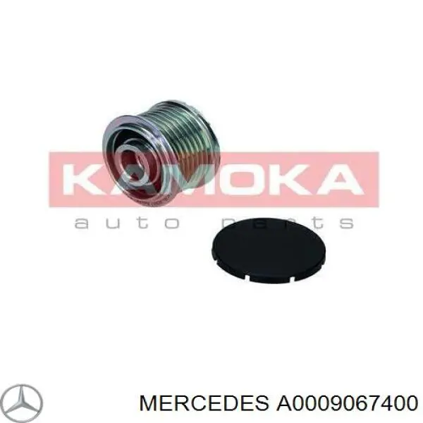 A0009063522 Mercedes alternador