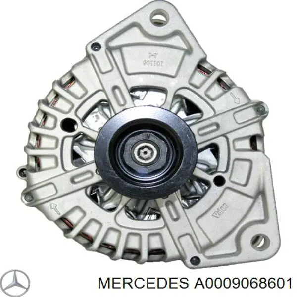 A0009068601 Mercedes alternador