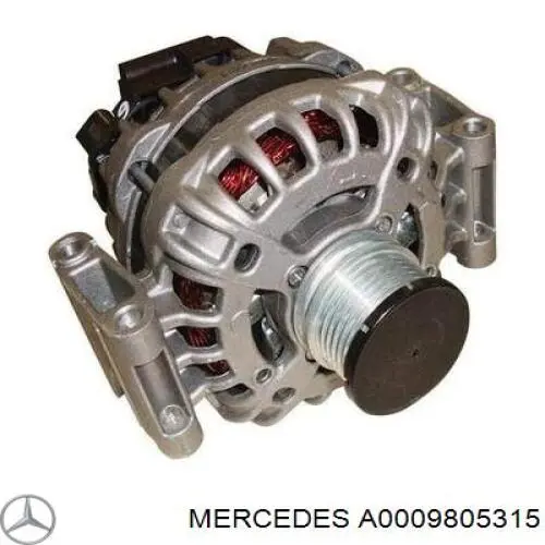 0009805315 Mercedes 