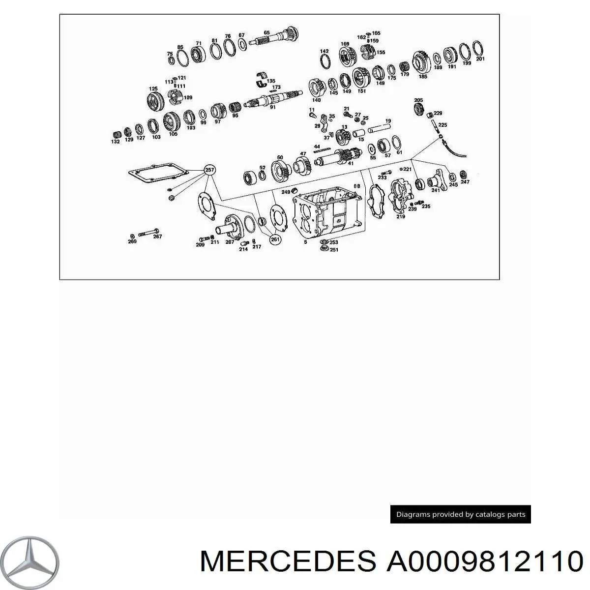  Rodamiento, motor de arranque para Mercedes CLK C208