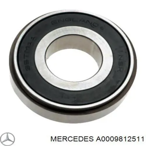 A0009812511 Mercedes 