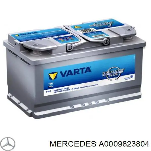 A0009823804 Mercedes 