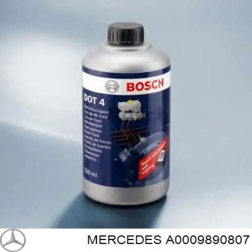 A0009890807 Mercedes líquido de frenos