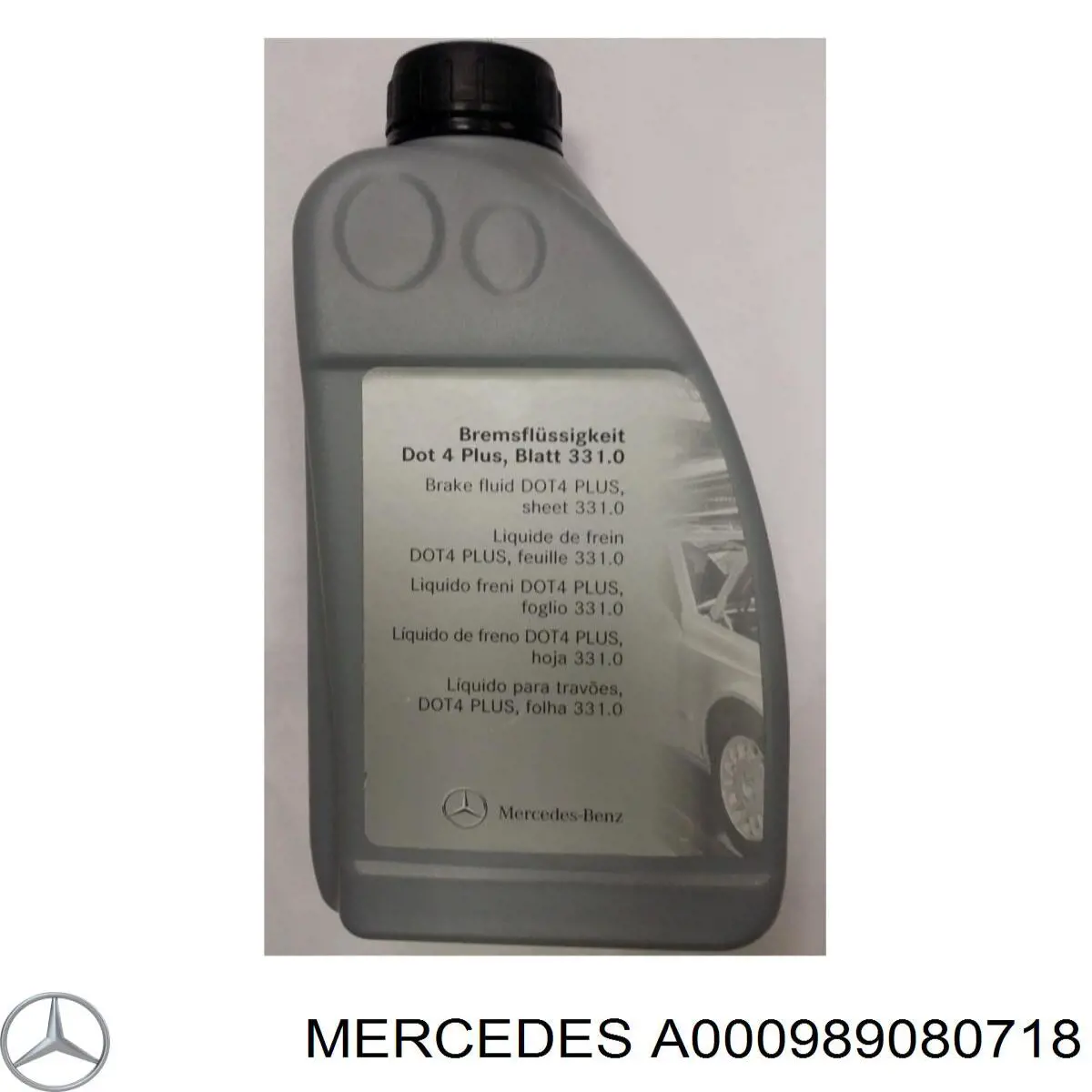 A000989080718 Mercedes líquido de frenos