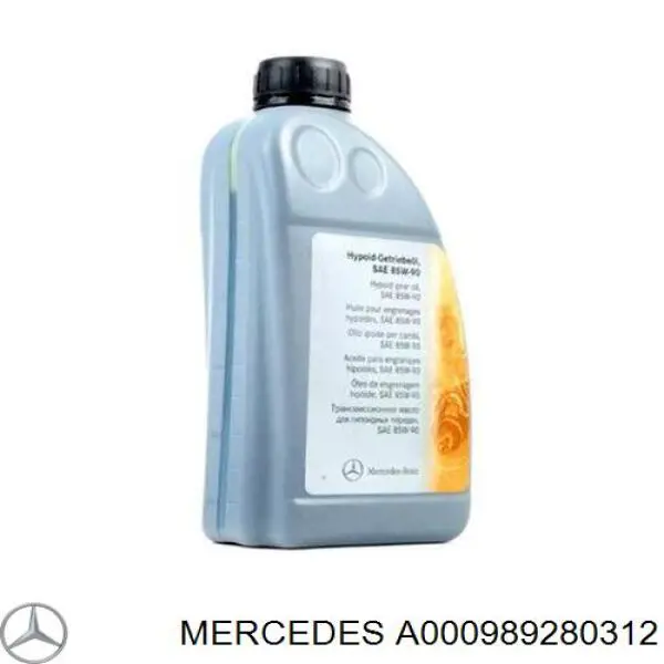 A000989280312 Mercedes aceite transmisión