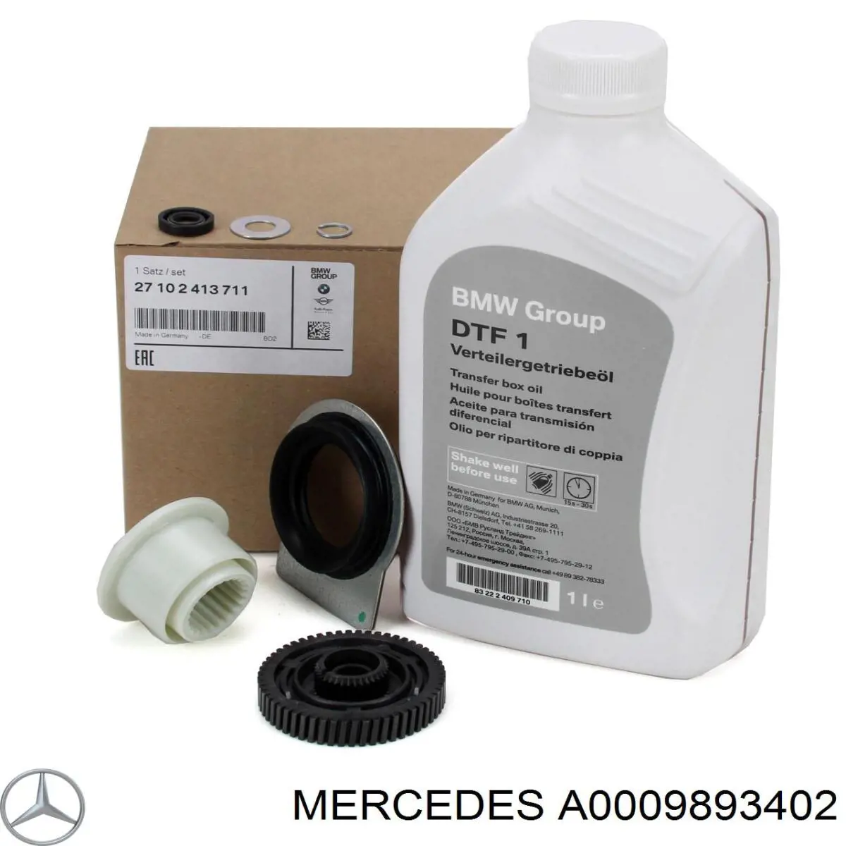 A0009893402 Mercedes aceite transmisión