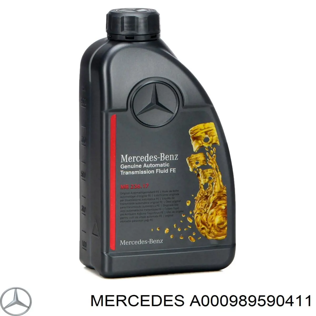 A000989590411 Mercedes aceite transmisión