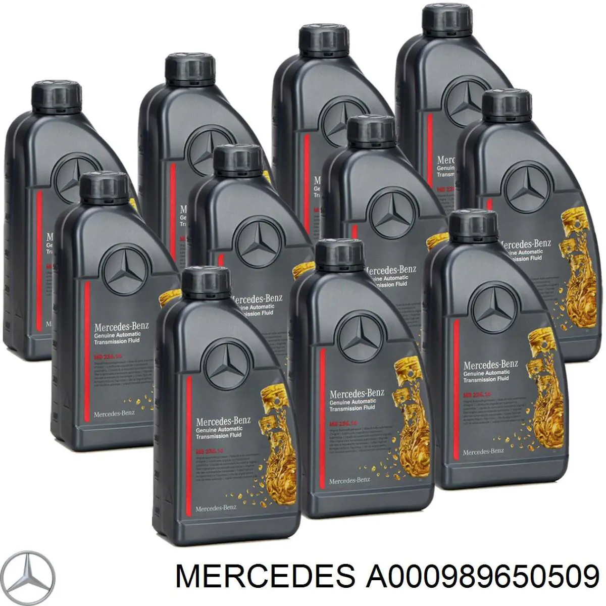 A000989650509 Mercedes aceite transmisión