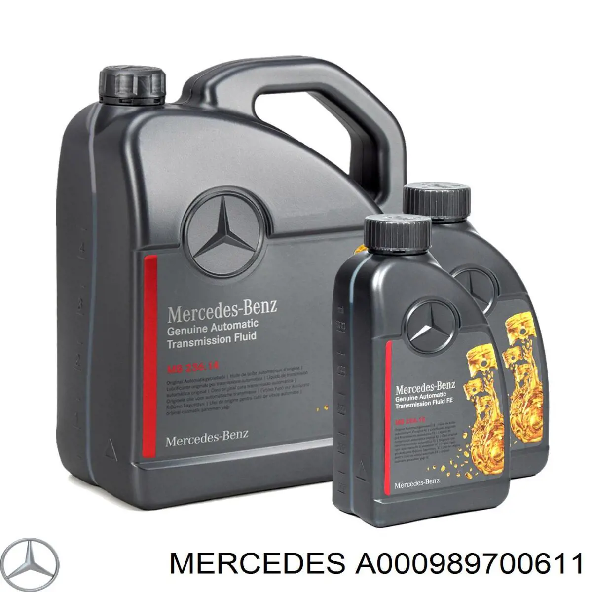 A000989700611 Mercedes aceite de motor