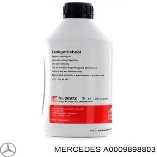 A0009898803 Mercedes aceite transmisión