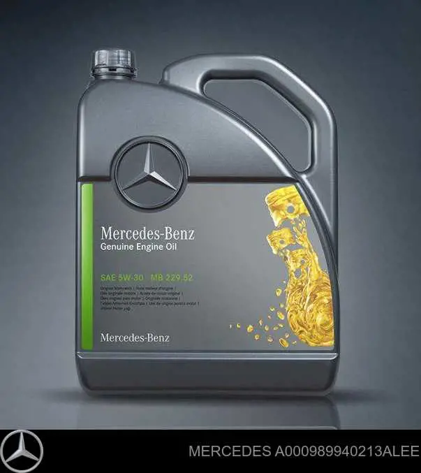 A000989940213ALEE Mercedes aceite de motor