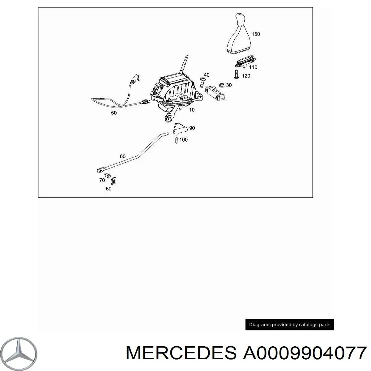 A0009904077 Mercedes 