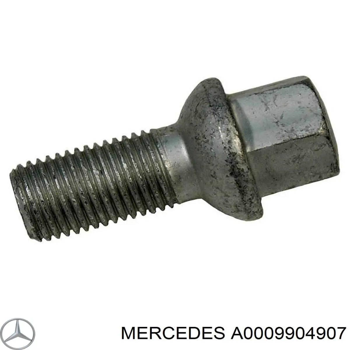 A0009904907 Mercedes tornillo de rueda