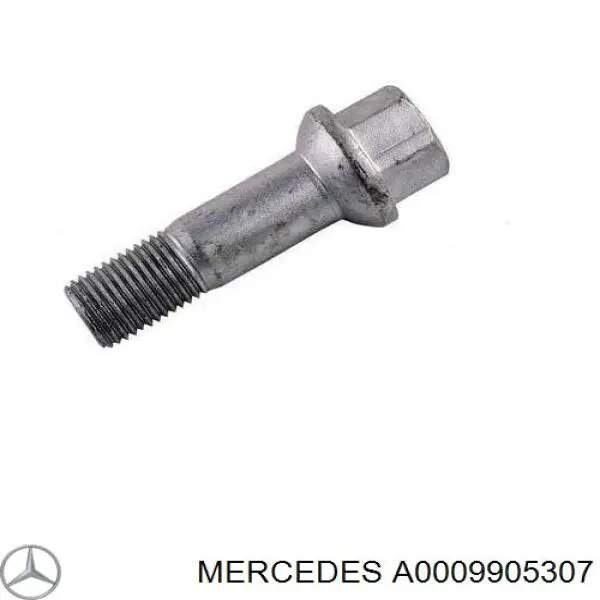 A0009905307 Mercedes tornillo de rueda