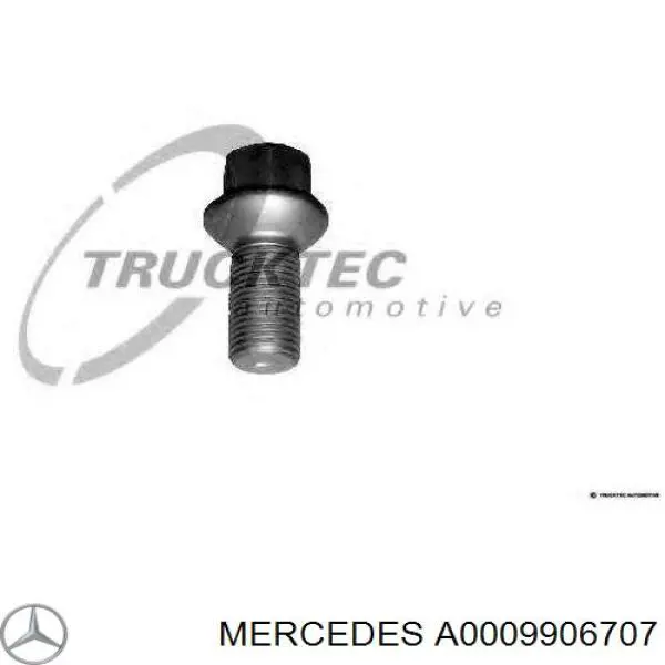 A0009906707 Mercedes tornillo de rueda