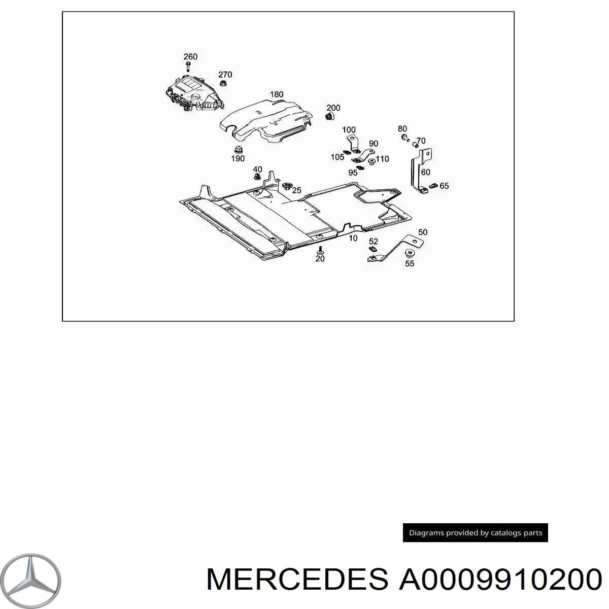 A0009910200 Mercedes 