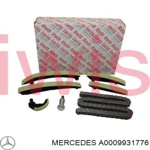 A0009931776 Mercedes cadena de distribución