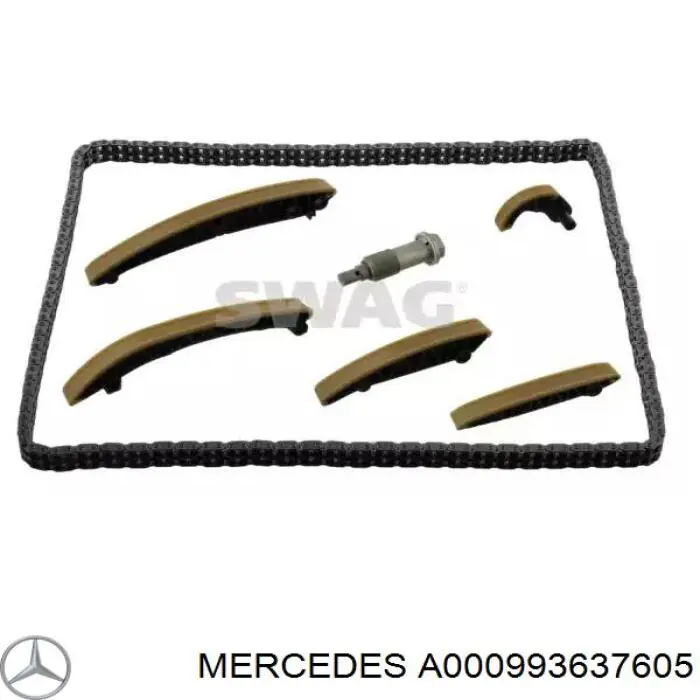 A000993637605 Mercedes cadena de distribución